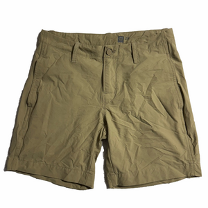 Gap Men 28 Inch Waist Tan Khaki Quick Dry Hybrid Activewear Shorts